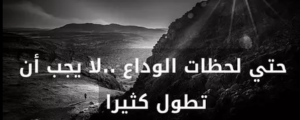 اقوال عن الوداع , اقوال وعبارات قالها مشاهير العالم عن...